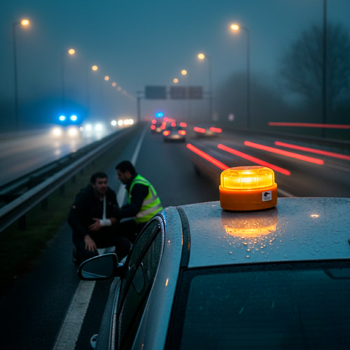 España aclara el uso de la V16 en tráfico internacional tras dudas de conductores