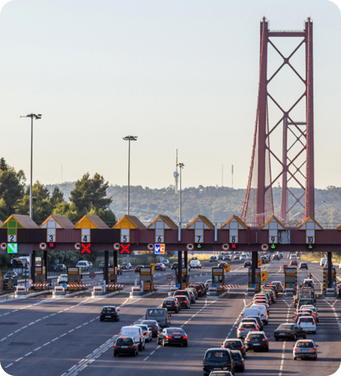 ¿Cómo pagar los peajes en Portugal?
