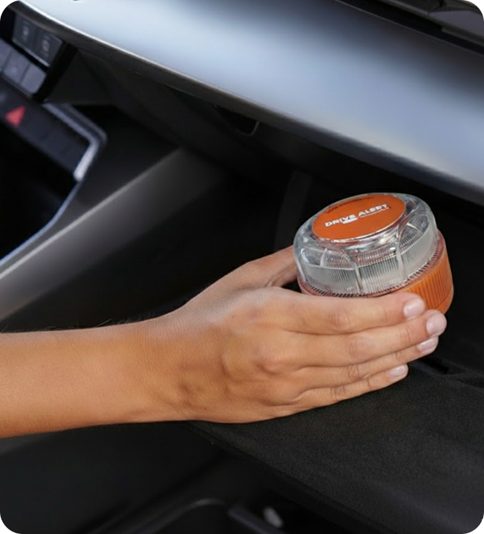 ¿Qué son las balizas V16 homologadas por la DGT?