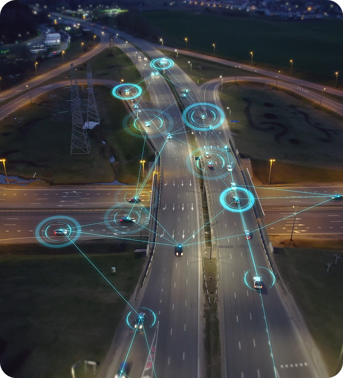 Baliza v16 conectada dgt