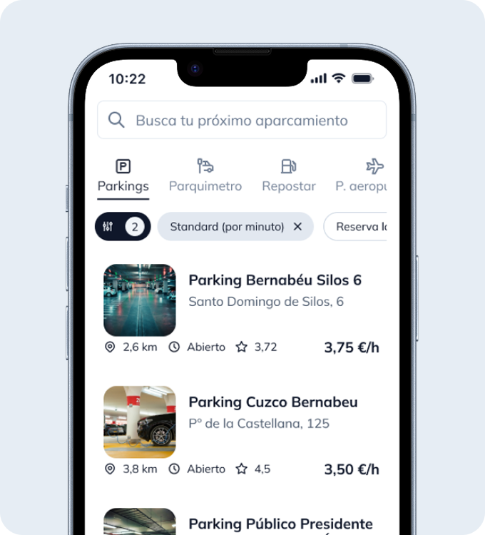 Tu parking sin tickets