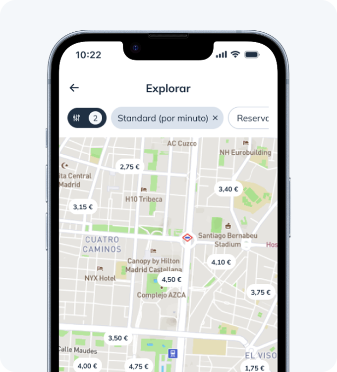 El parking sin tickets