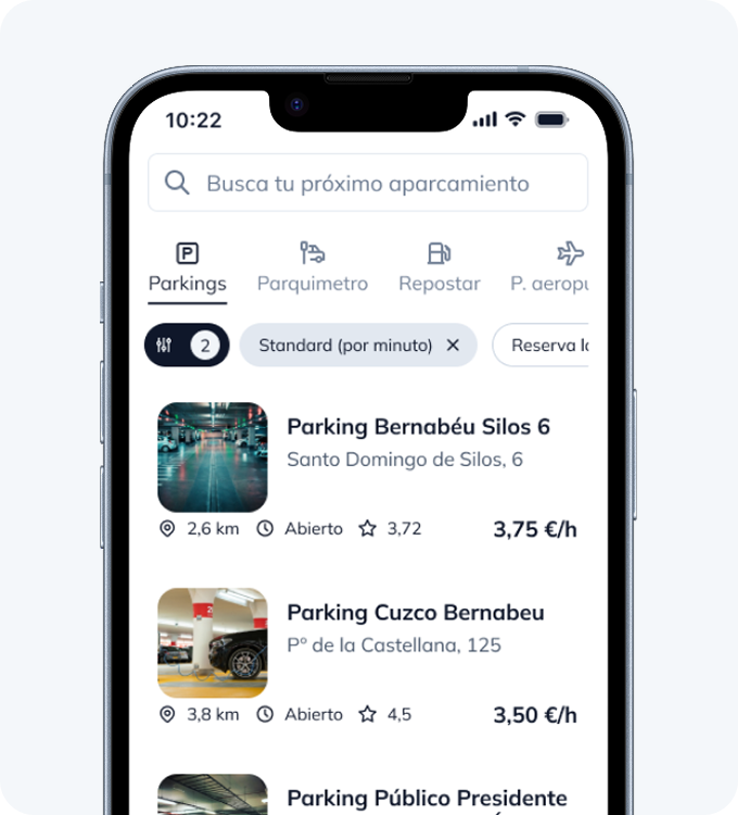 Accede a parkings con reconocimiento de matrícula