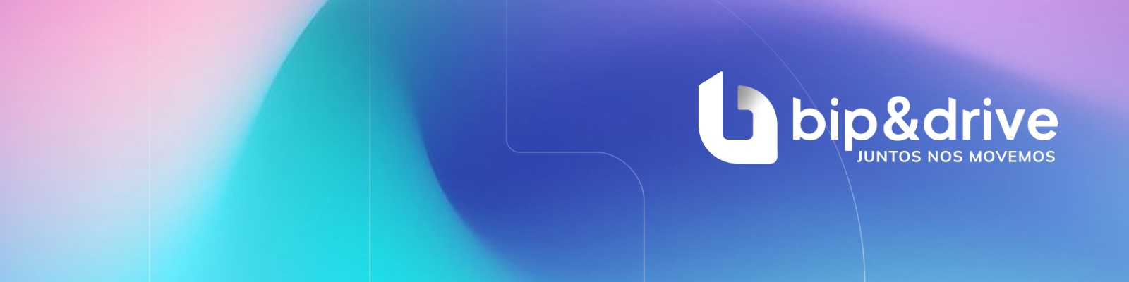 Banner LinkedIn degradado